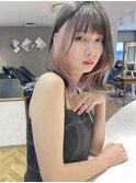 20代30代大人ガーリーショートヘアチョコレートモードショート