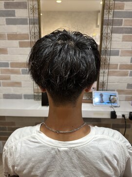 シエル 立川店(CIEL) men'sマッシュ　[CIEL×舩木亮]