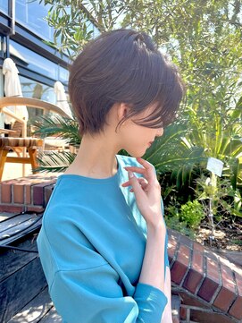 ジエクト 本店(The Ect) 大人可愛い前下がりショートボブ☆20代30代40代50代◎【心斎橋】