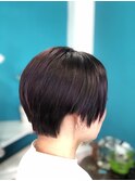 インテリジェンスハンサムショート