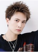 ツイストスパイキーショート