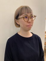 テテ ニコ(tete nico)&nbsp;ハイトーンミニボブ