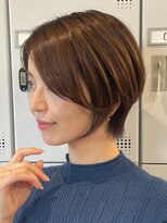 プルーヴ 秋葉原(prove)&nbsp;30代40代大人女性/前髪ありショートボブ/ショートヘア/髪質改善