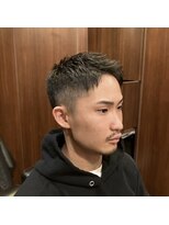 ヒロギンザ 浜松町店(HIRO GINZA) メンズベリーショート