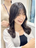 ブロウ ネックス ザ サロン 表参道(VLOW nex the salon)&nbsp;ANRI限定“うぶげパーマ”