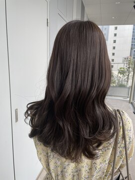 アリーズ(ALLYS) 透明感たっぷりショコラブラウンカラー◎