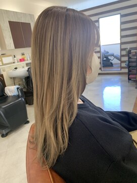 ヘアー グリース(hair GREASE) リファロックオイル+カット
