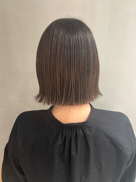 アメリ(ameri) 【ameri 仲丸】大人女性にぴったり外ハネ×内巻き◎ショート