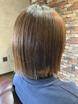 サミュゼ(s'amuser) 酸性ストレート