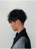 スパイラルパーマ/メンズカット/メンズパーマ/波巻きパーマ