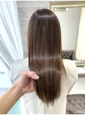 Ratuna【西宮北口】髪質改善カラー☆カラーだけで美髪