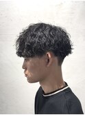 【曽我尾真生】波巻きパーマ/メンズパーマ/マッシュパーマ
