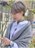 30代40代50代耳かけショート前髪なしハンサムショートカット小顔
