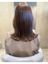 マイ ヘア デザイン 岡崎(MY hair design) 外ハネセミディ
