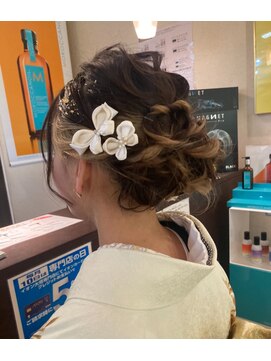 シャンプーボーイ 成人式