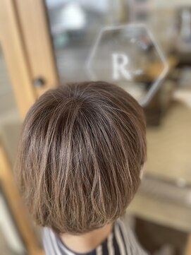 アールカラー(R color) 白髪ぼかし