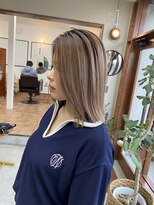 ナミアト(NAMI.ATO.)&nbsp;【Naoya】ミルクティーベージュ