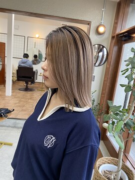 ナミアト(NAMI.ATO.) 【Naoya】ミルクティーベージュ