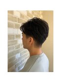 20×30×40代×似合わせカット×パーマ刈り上げ×メンズカット