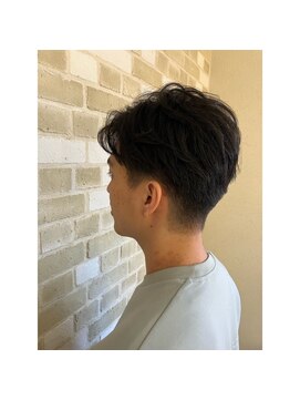 エルサフィロ キタハマ(el zafiro kitahama) 20×30×40代×似合わせカット×パーマ刈り上げ×メンズカット