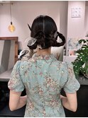 ＊結婚式×ヘアアレンジ＊