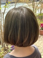 コウダイ(KODAI)&nbsp;ワンレングス　ボブ