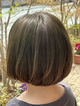 コウダイ(KODAI) ワンレングス　ボブ