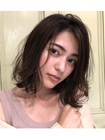 スラージュ 鶴見(soulage)&nbsp;＼ゆるっとふわボブ／ストカール×チョコレートカラー