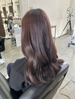 ヘアーアンドエステティック ヴェリス(hair&esthetic Velis)の写真/日本初【オイルグロスカラーiNOA】オイルたっぷりのカラーで今までに感じたことのない圧倒的なツヤ髪に☆