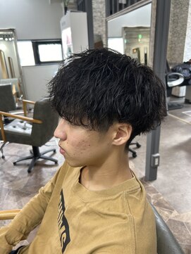 ハルクファースト 札幌(HRK 1st.) ツイストスパイラルパーマ/メンズカット/波巻きパーマ/札幌/大通