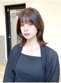【Say.大名】大人可愛いくびれミディアム×レイヤーミディアム