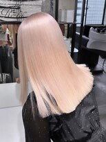 ベレーザ 渋谷(BELEZA)&nbsp;9058渋谷ブロンドホワトアッシュハイトーンカラーレイヤーボブ