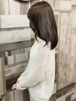 ヌーベス 神崎川(nubes)&nbsp;アッシュ系　ブラウン