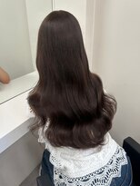 ベレーザ 渋谷(BELEZA)&nbsp;9319髪質改善トリートメントブリーチなしカラー韓国ワンホンヘア