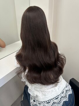 ベレーザ 渋谷(BELEZA) 9319髪質改善トリートメントブリーチなしカラー韓国ワンホンヘア