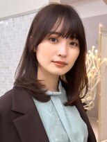 アンフィニー 銀座(ANFINI) レイヤーカット/前髪カット/くびれヘア/ウエットヘア/髪質改善