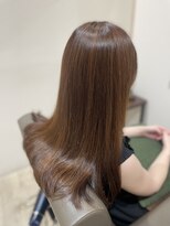 ヘア アトリエ ヴィヴァーチェ(hair atelier Vivace)&nbsp;艶髪プラムロング
