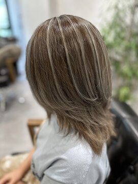 ハイパー(HYPER) ＊"上品な可愛さ"バレイヤージュ＊