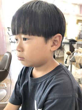 コワファースト 別府 ぱっつんマッシュ