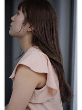 エマ 五島町店(EMMA) ショコラブラウン 透明感カラー 髪質改善/白髪改善