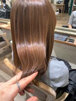 トロン(tronc) 酸熱トリートメント　カラー　フェミニンロング　髪質改善