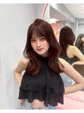 ボタン シブヤ(VOTAN SHIBUYA) ナチュラルハイライトでつくるラベンダーカラー