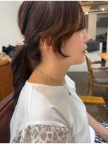 コンパス(COMPASS)&nbsp;顔回りデザイン/サイドバング