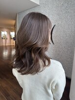 ザック ヴィ(ZACC  vie)&nbsp;セミロングレイヤーカット