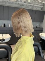 ホープ(hope)&nbsp;ハイトーンボブ【大阪｜梅田】