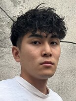 ヘアカロン 熊本本店(Hair CALON)&nbsp;メンズカットパーマスペインカールスパイラルパーマ熊本