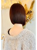 ストレートボブ