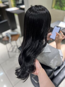 フォルテ ギンザ(FORTE GINZA) 髪質改善トリートメント　艶髪　ブルーブラック