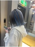デザインブルー