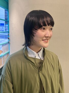 ハル 円山(HARU) ハイレイヤーボブ